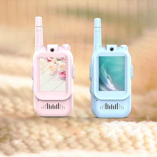 Mini Video Wireless Walkie Talkies For Kids