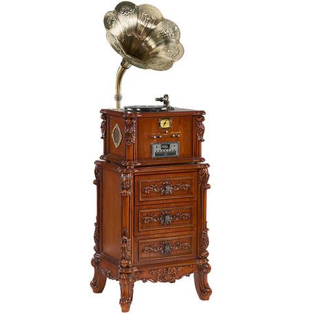 Retro Vintage Vinyl Speaker